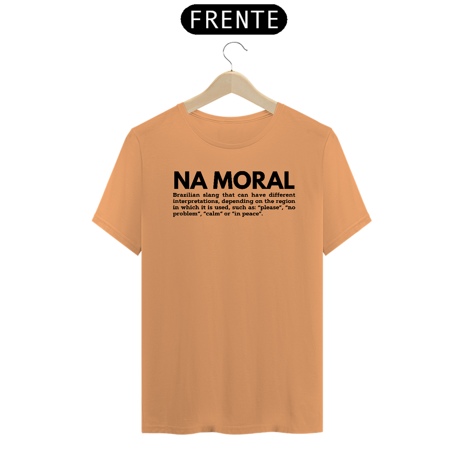 {Camisa Estonada Bacana} NA MORAL