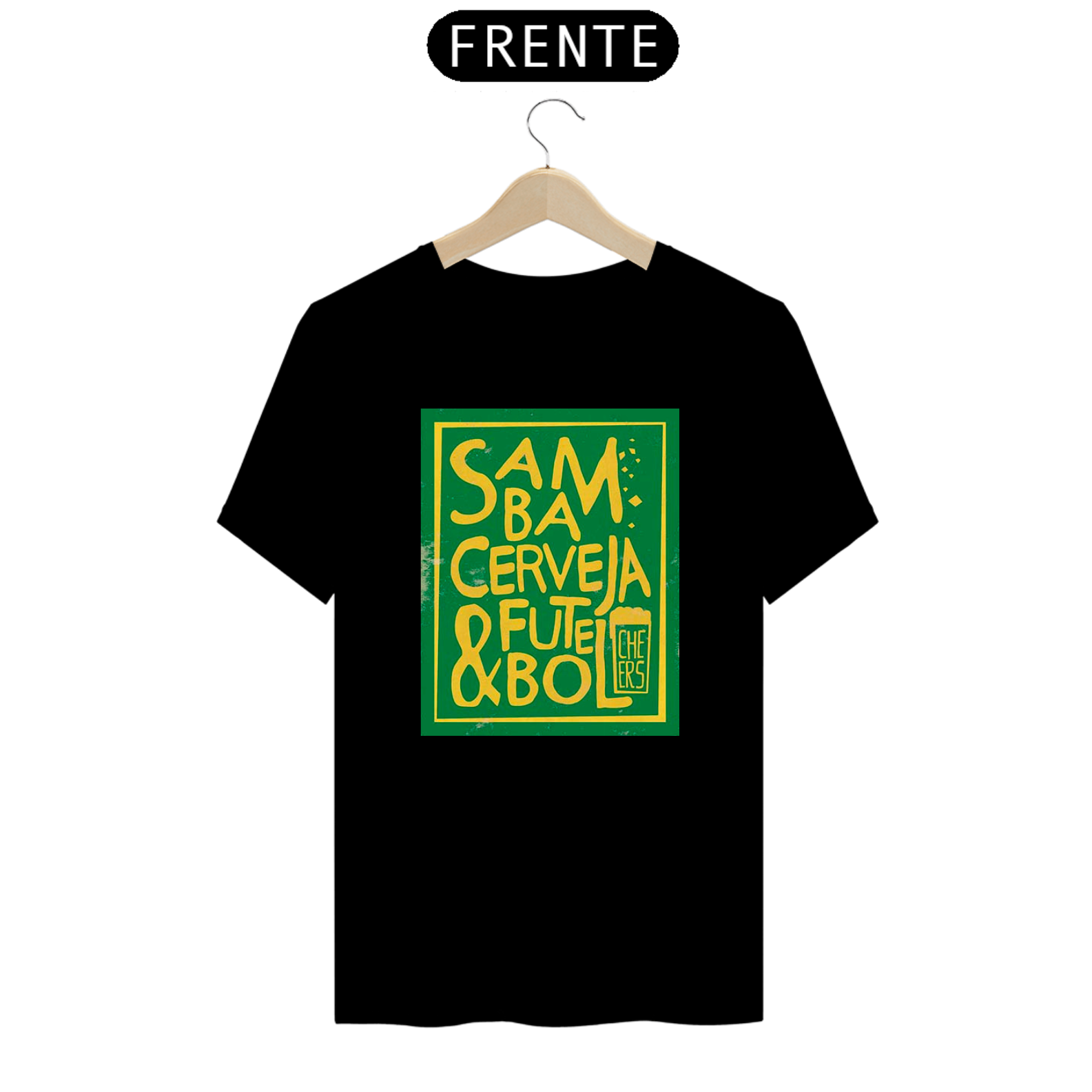 {Camisa Bacana} Samba, cerveja & Futebol