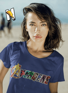 Nome do produtoCamiseta Avengers minimalist