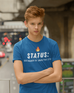 Nome do produtoCamiseta Coleção Sky #002