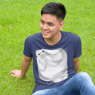 Nome do produtoCamiseta BAYMAX in box