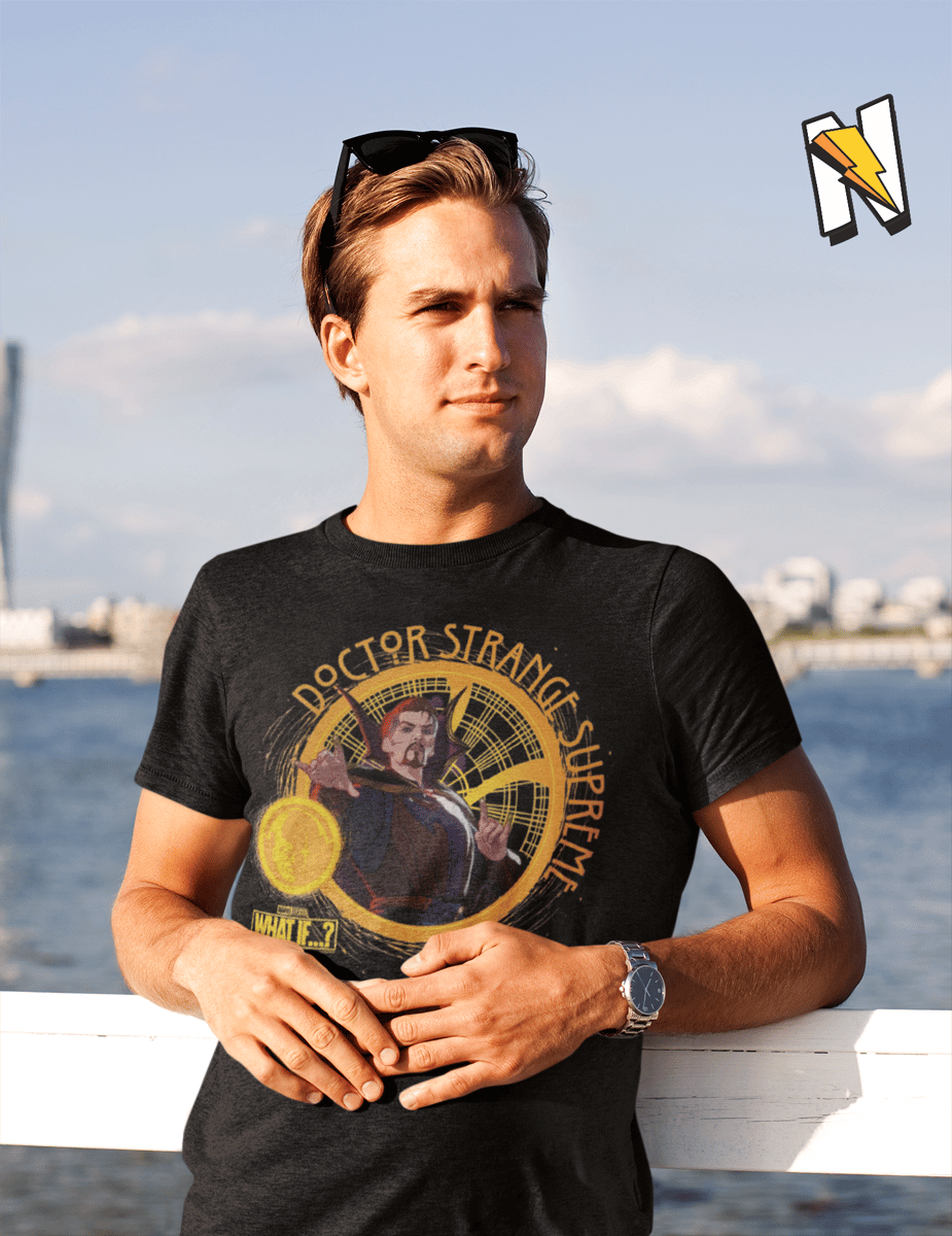 Nome do produto: Camiseta Doctor Strange Supreme