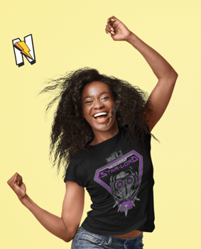 Camiseta T'Challa Star Lord