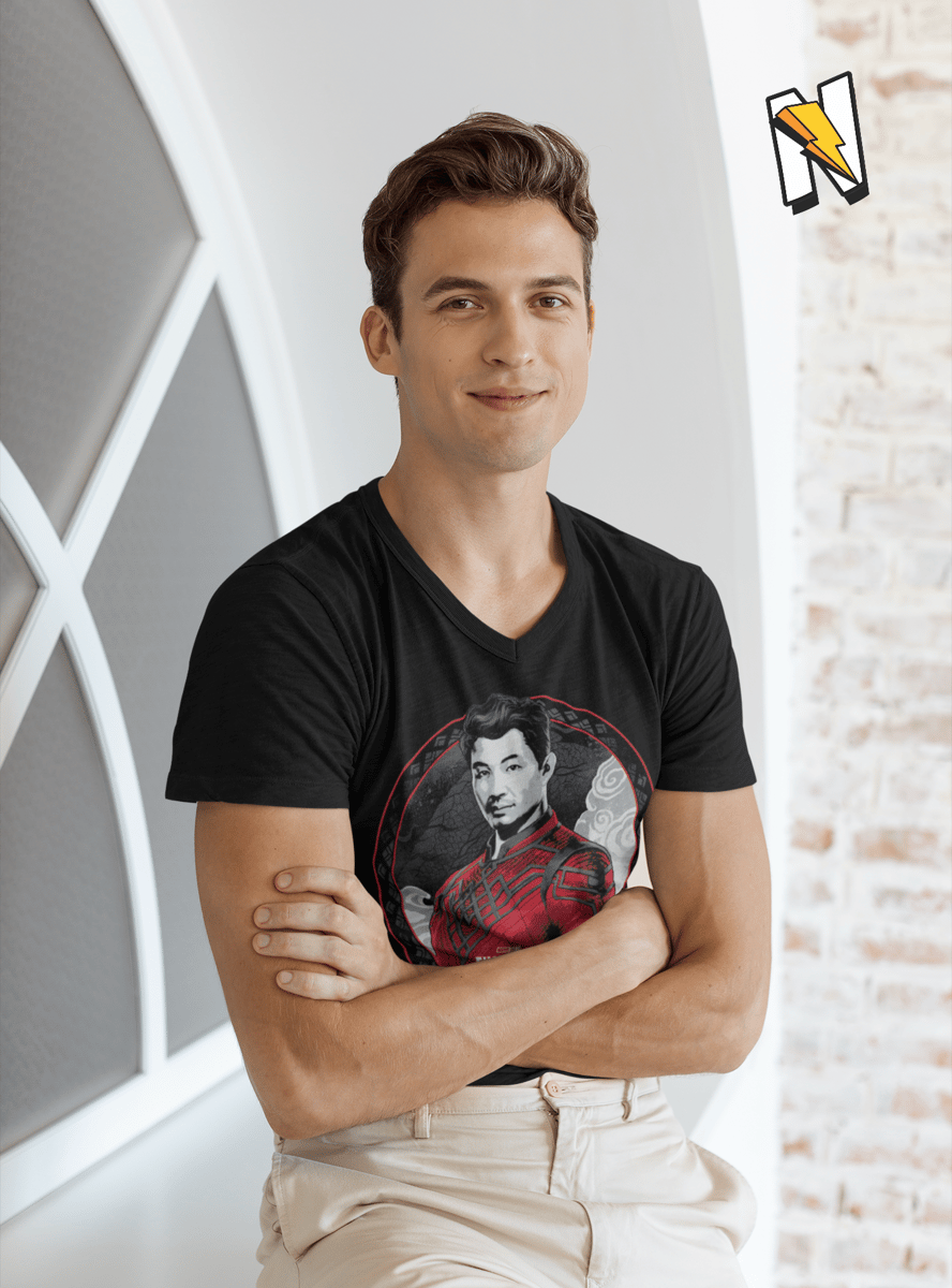 Nome do produto: Camiseta Shang-Chi frame