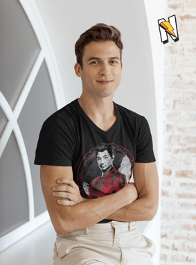 Camiseta Shang-Chi frame