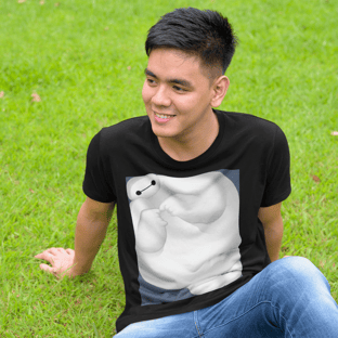 Nome do produtoCamiseta BAYMAX in box