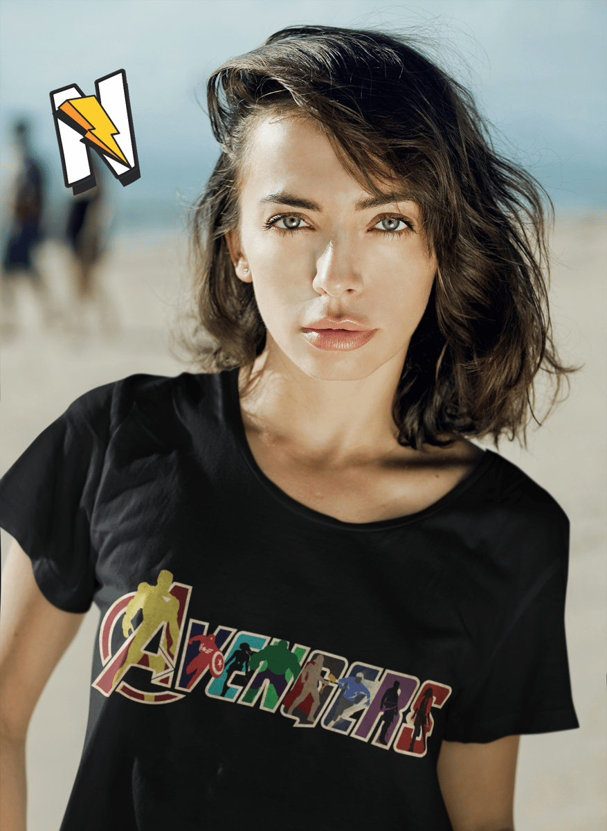 Nome do produto: Camiseta Avengers minimalist