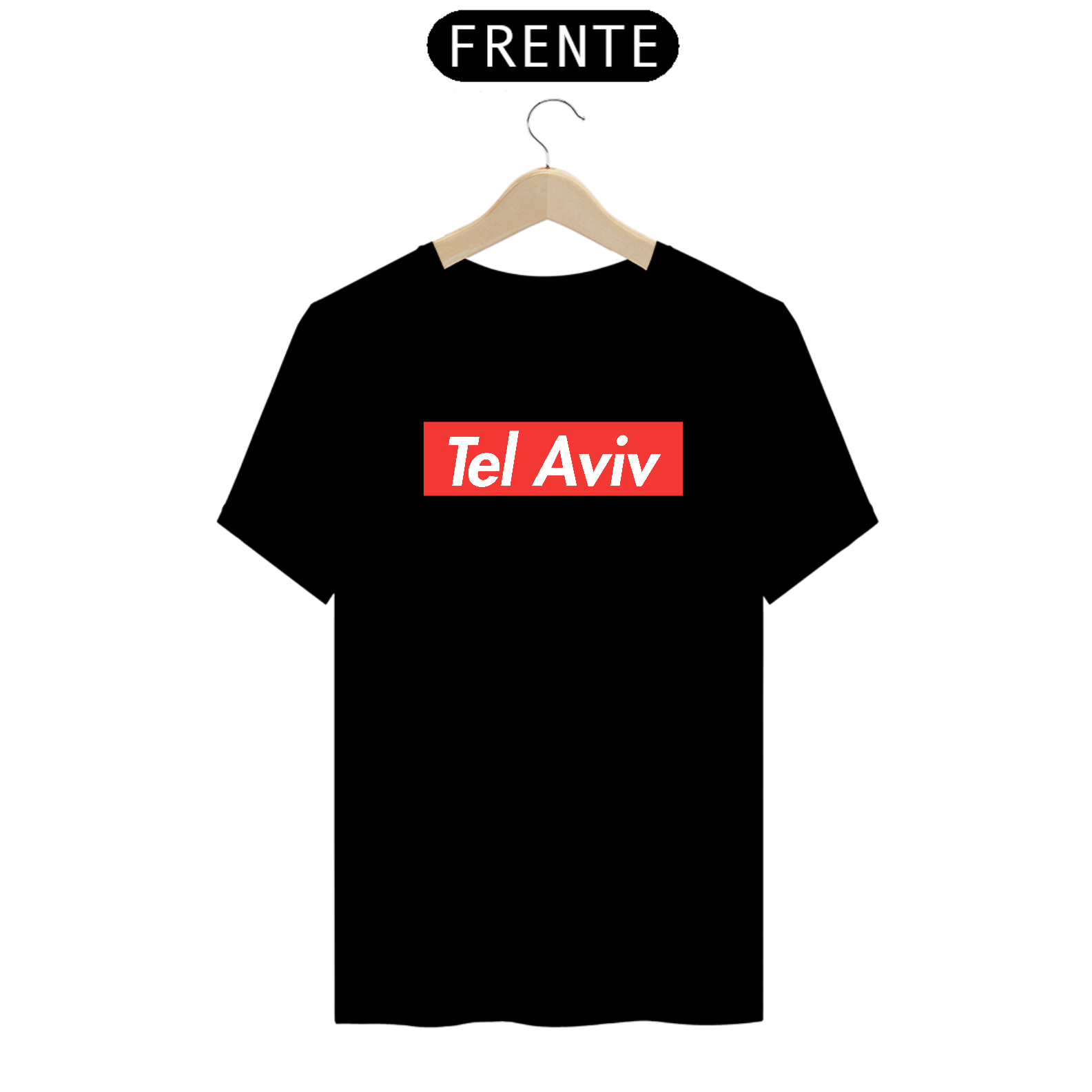 Camisa masculina Tel Aviv