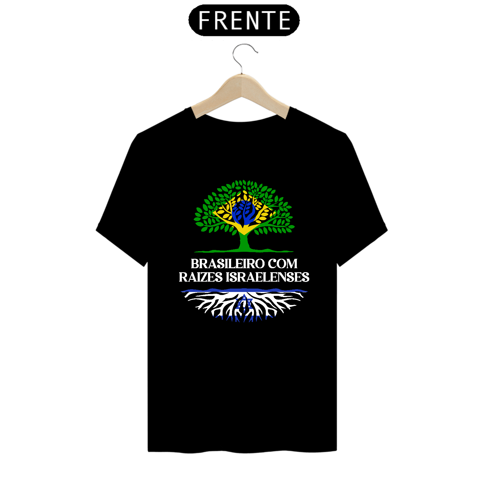Camisa - Brasileiro com raizes Israelenses