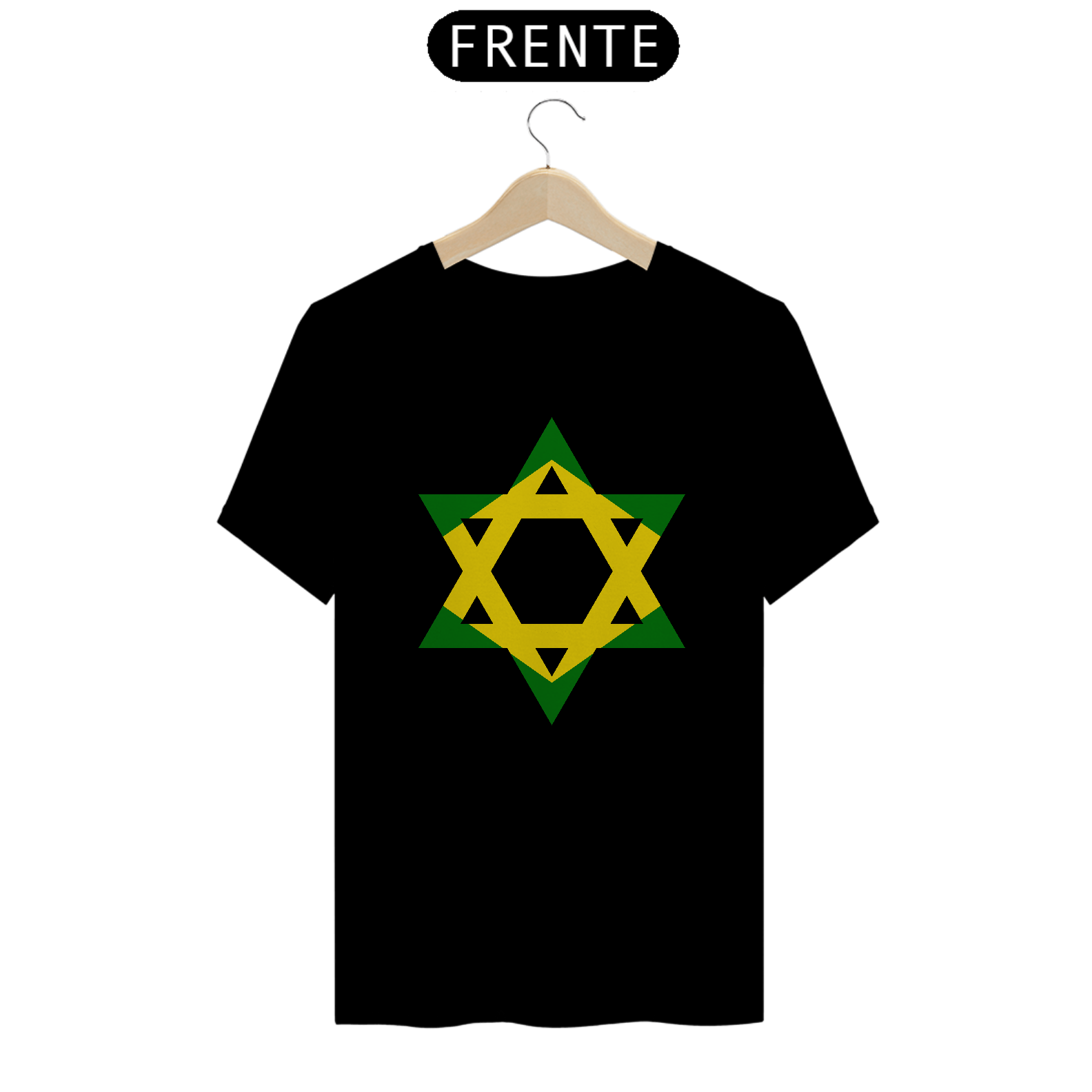 Camisa - Estrela de Dadiv Brasil