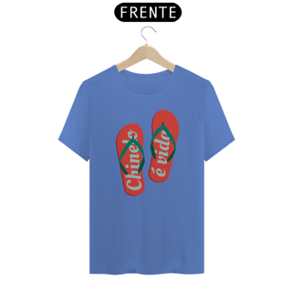 Nome do produto Chinelo é vida - Camiseta estonada
