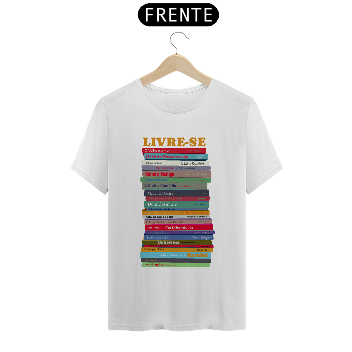 Nome do produto: Livre-se