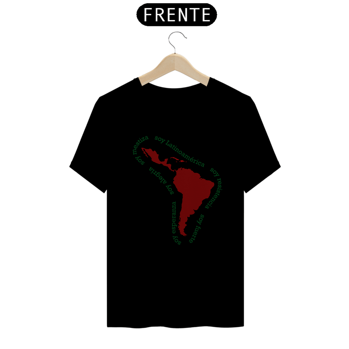 Nome do produto: América Latina