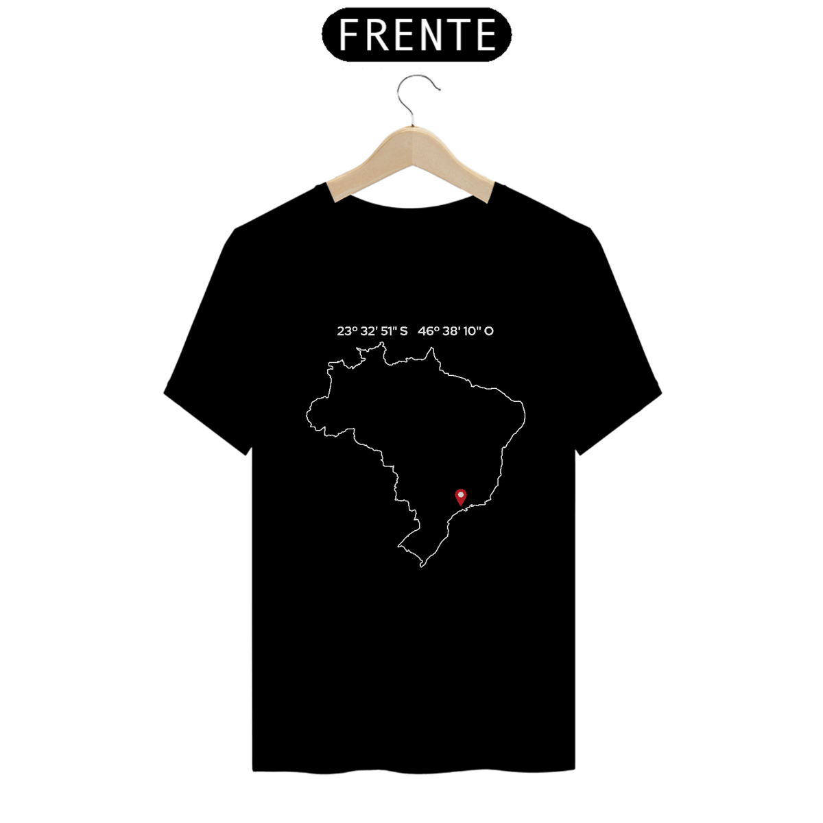 Nome do produto: Coordenadas - SAO - São Paulo