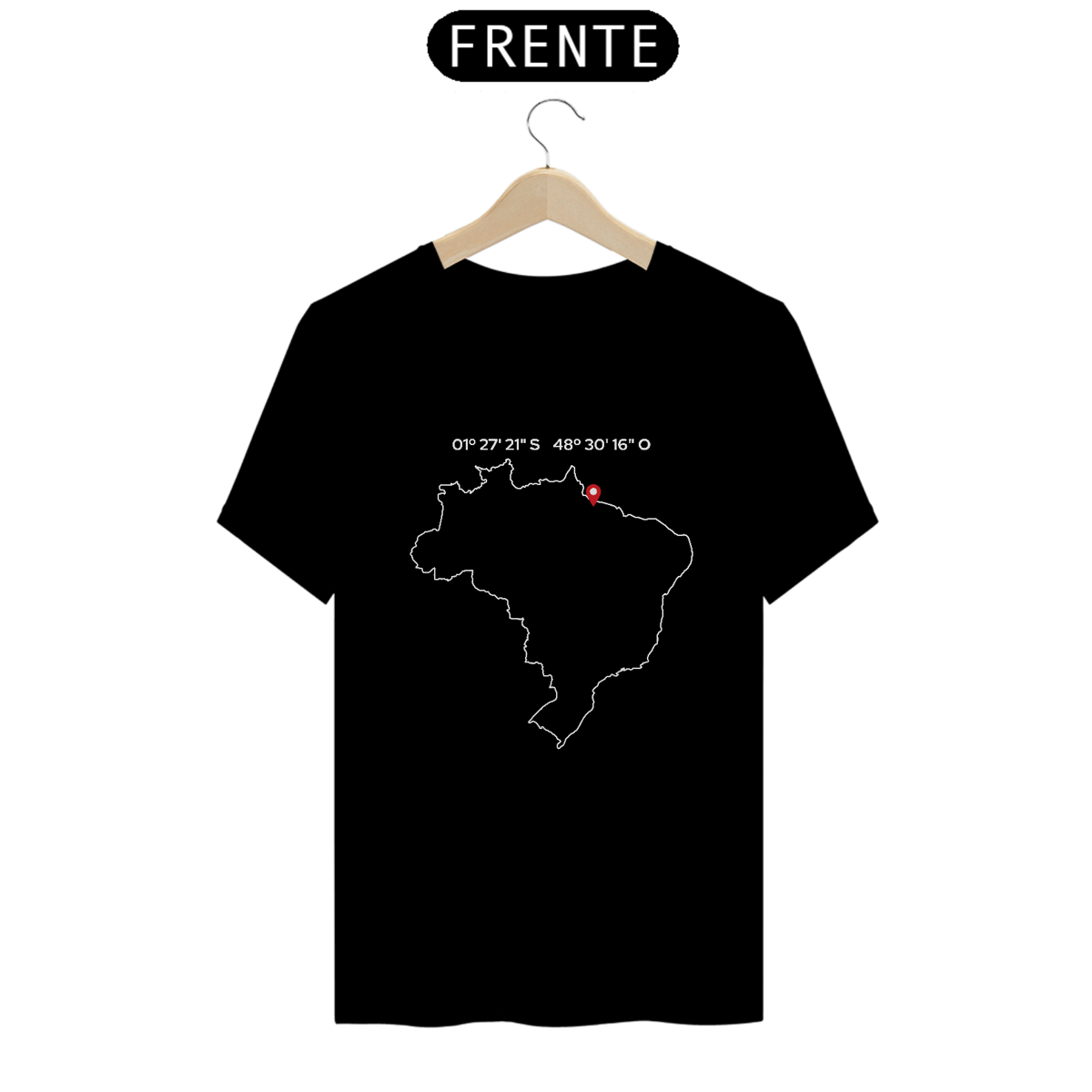 Nome do produto: Coordenadas - BEL - Belém