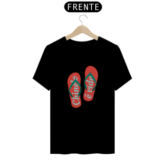 Nome do produto Chinelo é vida - Camiseta prime