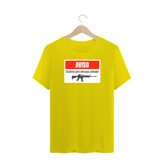 Nome do produto Camisa - Anti intrusos