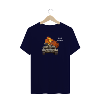 Nome do produto CamisA - Tanque de Guerra