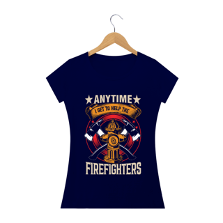 Nome do produto Baby Look - Anytime Fire Fighters