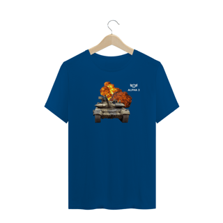 Nome do produto CamisA - Tanque de Guerra