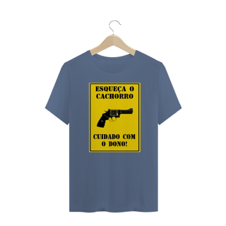 Nome do produto Camisa - Cuidado com o dono