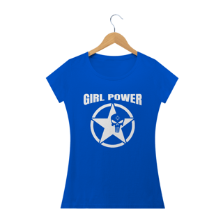 Nome do produto Baby look Girl Power