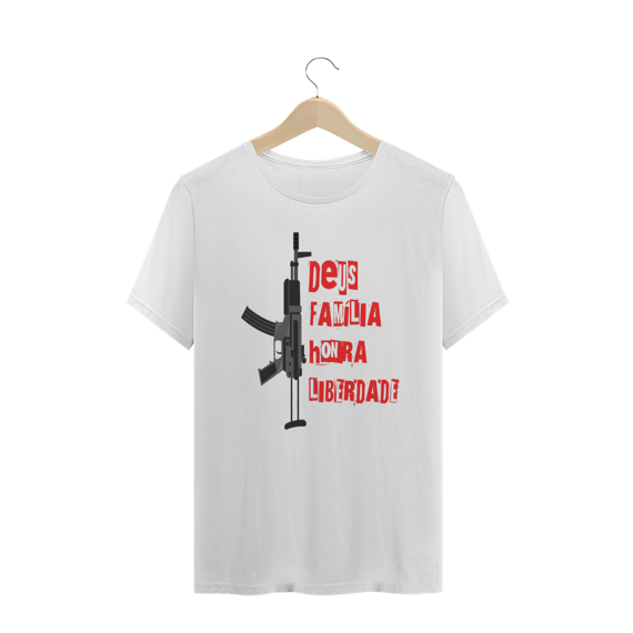 Camisa - Deus, Família, Honra e Liberdade