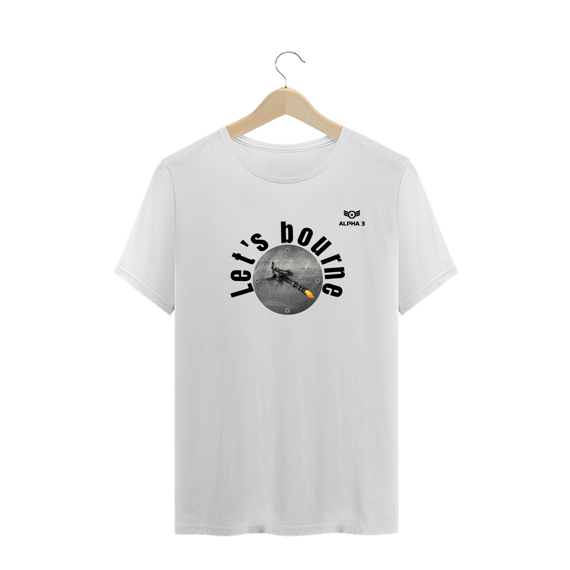 Camisa - Lets Bourne - Branca