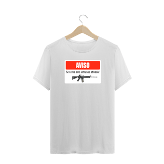 Nome do produto Camisa - Anti intrusos