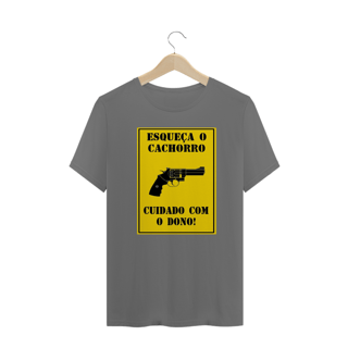 Nome do produto Camisa - Cuidado com o dono