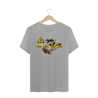 Nome do produto Camiseta Robô Anti Bombas