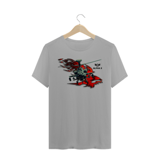Nome do produto Camisa - Helicóptero Apache