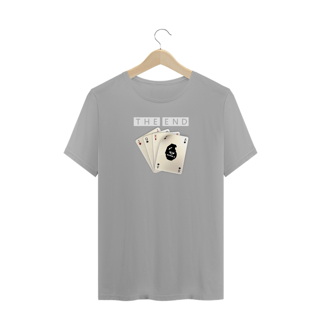 Nome do produto Camisa - The End