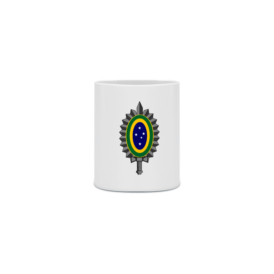 Nome do produto: Caneca Exército Brasileiro