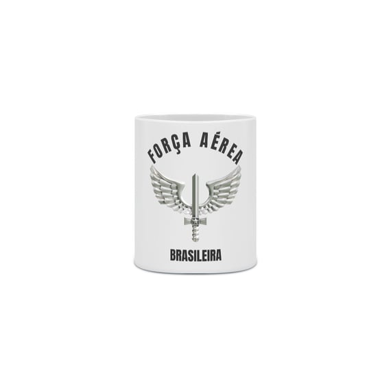Caneca Força Aérea
