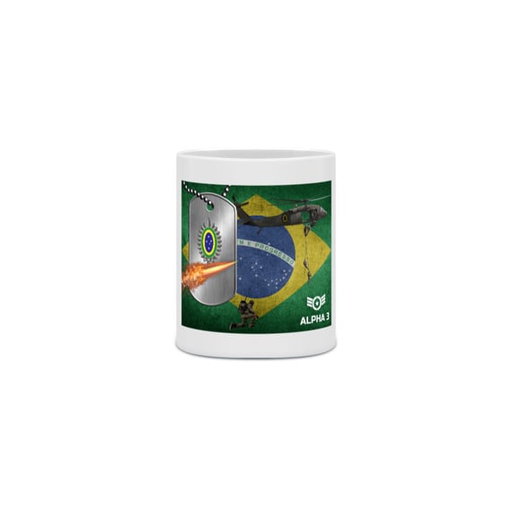 Caneca Exército Brasileiro