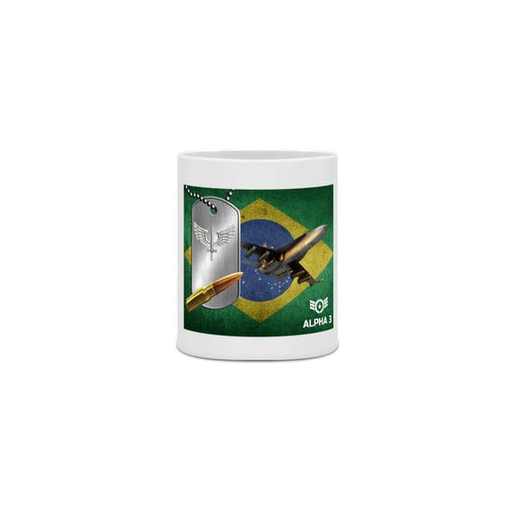 Caneca Força Aérea