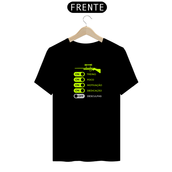 Camisa - Motivação