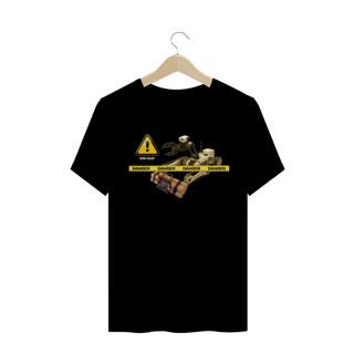 Nome do produto Camiseta Robô Anti Bombas