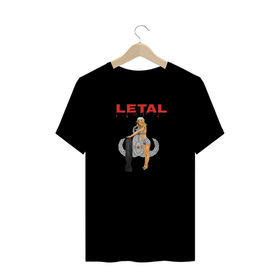 Camisa - Perigosa e Letal
