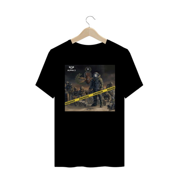 Camisa - Esquadrão Antibombas