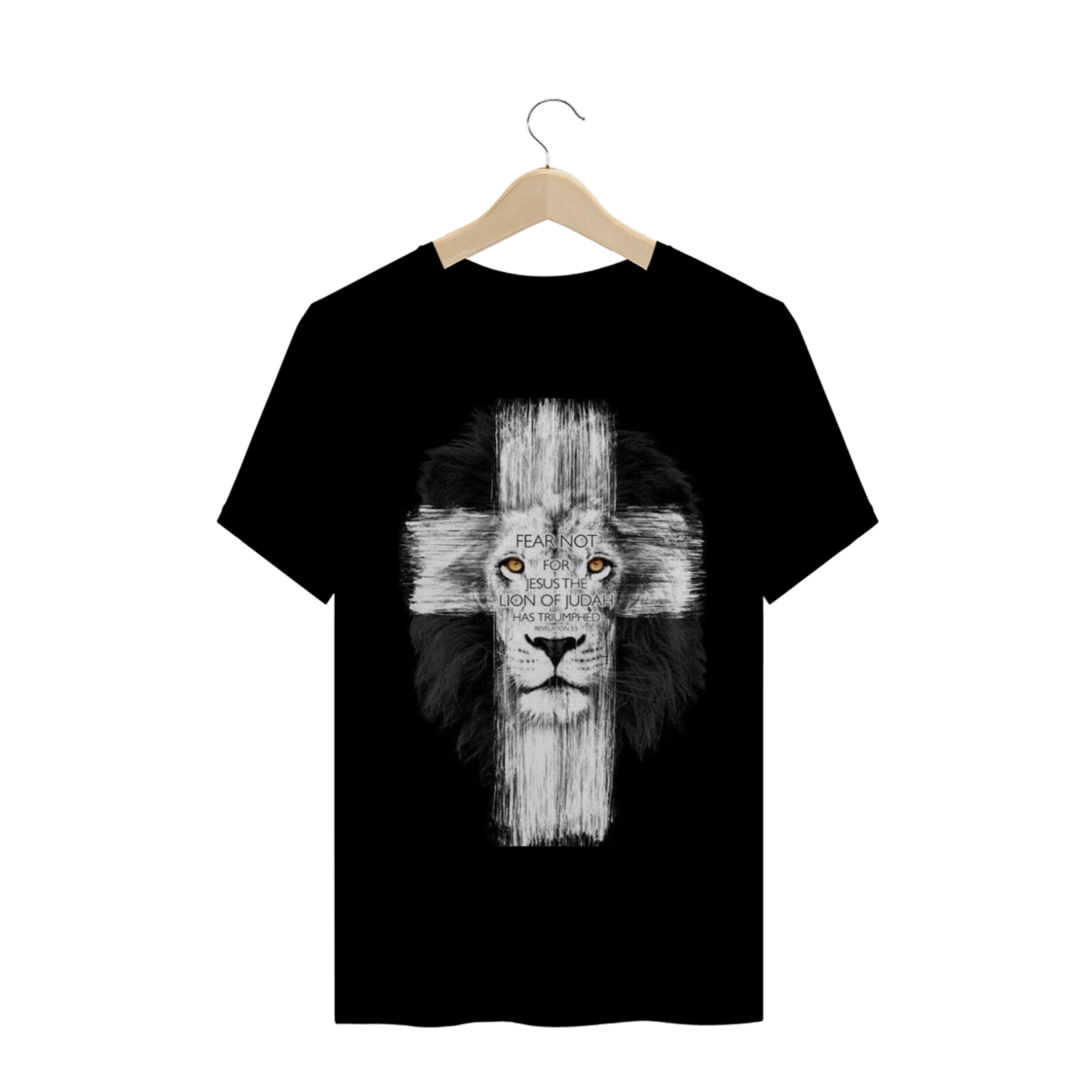 Nome do produto: Camisa - Leão da Tribo de Judá II