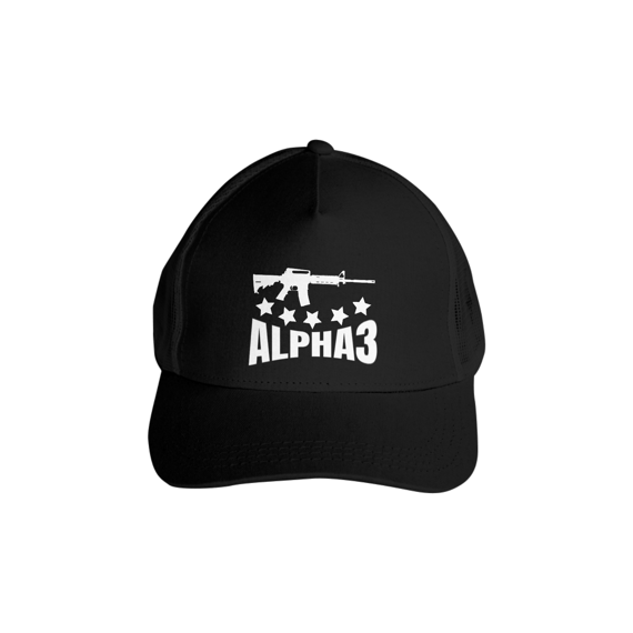 Boné - ALPHA3 AR15