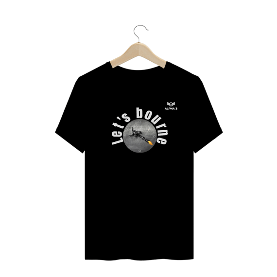 Camisa - Lets Bourne