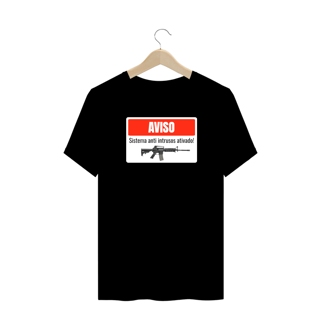 Nome do produto Camisa - Anti intrusos