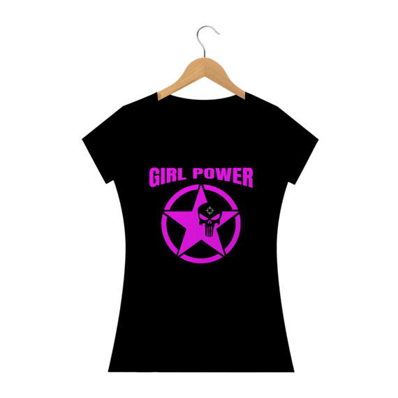 Baby look Girl Power