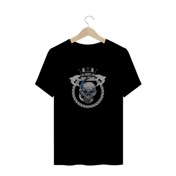 Camisa -  Diver Skull