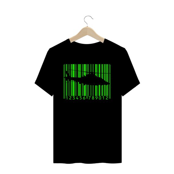 Camisa - Helicópetro Código de barras