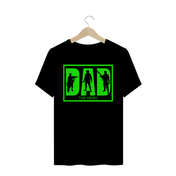 Camisa - Dad The Hero
