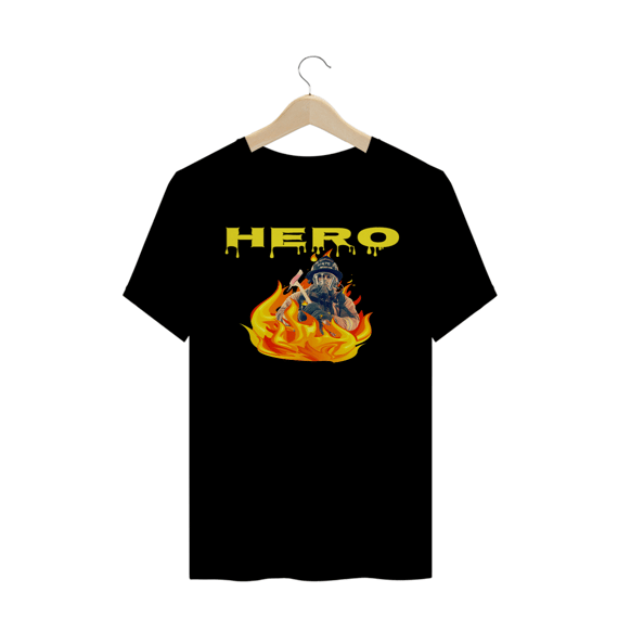 Camisa - Hero Firefighter